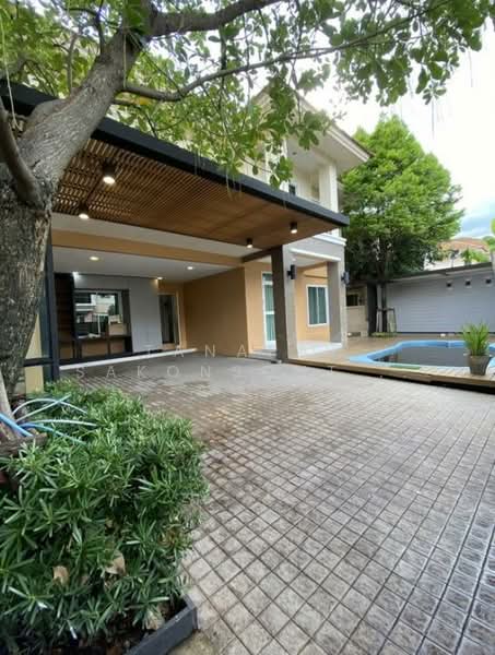 3-BR House, Bangkok, Saphan Sung, Saphan Sung, Bangkok, 3 Bedrooms, 204 sqm, Single Detached House For Sale, by Tanapat Sakonsontised, 500216997 - DDproperty.com