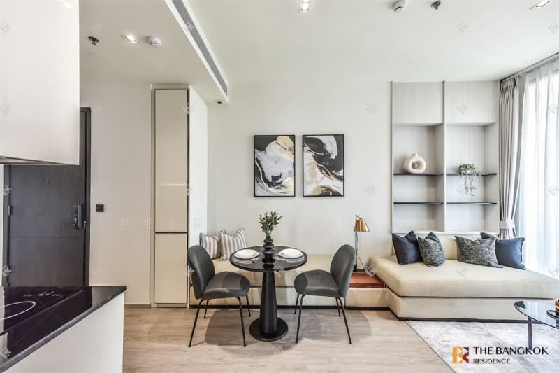 Chapter Charoennakhon–Riverside, Bangkok, Charoennakorn Road, Bang Lam Phu Lang, Khlong San, Bangkok, 2 Bedrooms, 49 sqm, Condo For Rent, by Nicha Peerakittikul, 500217010 - DDproperty.com