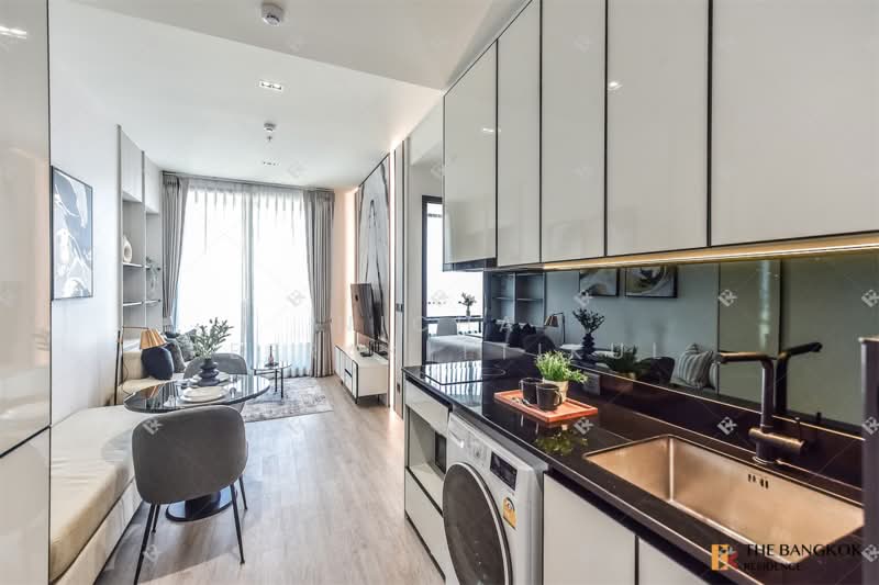 Chapter Charoennakhon–Riverside, Bangkok, Charoennakorn Road, Bang Lam Phu Lang, Khlong San, Bangkok, 2 Bedrooms, 49 sqm, Condo For Rent, by Nicha Peerakittikul, 500217010 - DDproperty.com