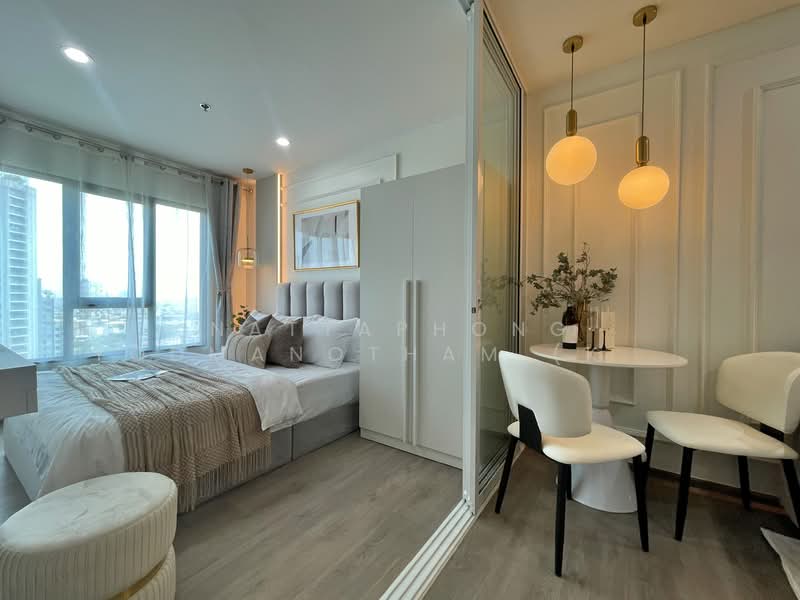 Regent Home Wutthakat : รีเจ้นท์โฮม วุฒากาศ, กรุงเทพ, ถ.วุฒากาศ, ตลาดพลู, ธนบุรี, กรุงเทพ, 26 ตร.ม., คอนโด ขาย, โดย NATTAPHONG Yodmanotham (K. Book), 500217014 - DDproperty.com