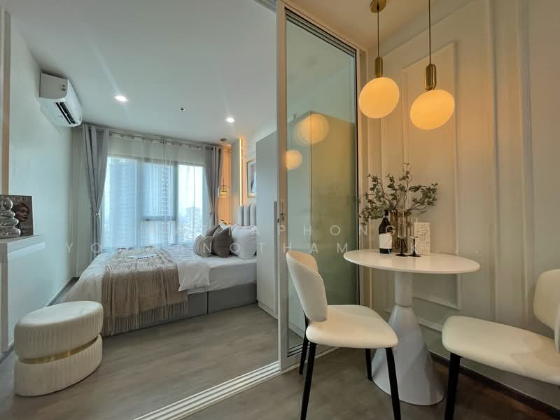 Regent Home Wutthakat : รีเจ้นท์โฮม วุฒากาศ, กรุงเทพ, ถ.วุฒากาศ, ตลาดพลู, ธนบุรี, กรุงเทพ, 26 ตร.ม., คอนโด ขาย, โดย NATTAPHONG Yodmanotham (K. Book), 500217014 - DDproperty.com