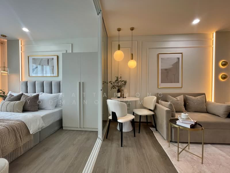 Regent Home Wutthakat : รีเจ้นท์โฮม วุฒากาศ, กรุงเทพ, ถ.วุฒากาศ, ตลาดพลู, ธนบุรี, กรุงเทพ, 26 ตร.ม., คอนโด ขาย, โดย NATTAPHONG Yodmanotham (K. Book), 500217014 - DDproperty.com