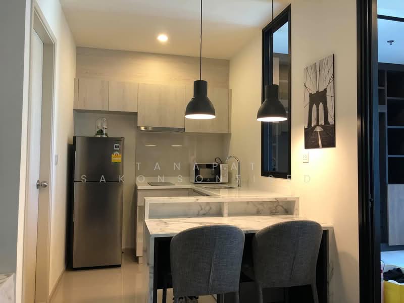 Life Asoke, Bangkok, Asoke-Dindang Road, Bang Kapi, Huai Khwang, Bangkok, 1 Bedroom, 35 sqm, Condo For Sale, by Tanapat Sakonsontised, 500217016 - DDproperty.com