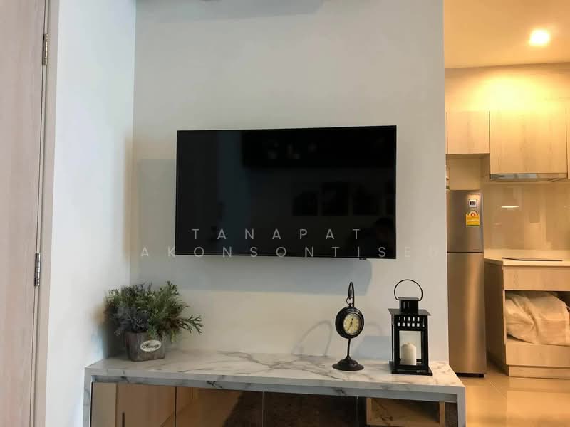 Life Asoke, Bangkok, Asoke-Dindang Road, Bang Kapi, Huai Khwang, Bangkok, 1 Bedroom, 35 sqm, Condo For Sale, by Tanapat Sakonsontised, 500217016 - DDproperty.com