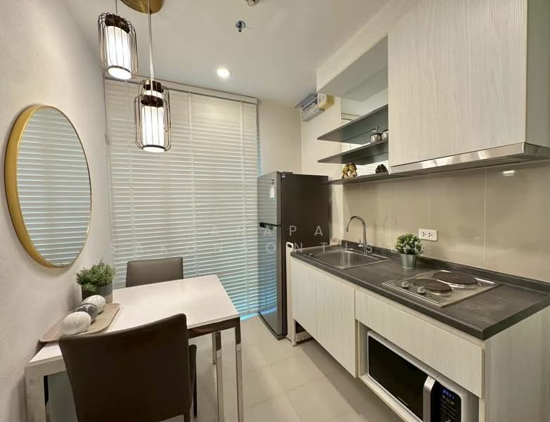 The Base Park West Sukhumvit 77 : เดอะ เบส พาร์ค เวสต์ สุขุมวิท 77, กรุงเทพ, 11 ซอยสุขุมวิท 77 ถนนสุขุมวิท, พระโขนงเหนือ, วัฒนา, กรุงเทพ, 31 ตร.ม., คอนโด ขาย, โดย Tanapat Sakonsontised, 500217051 - DDproperty.com