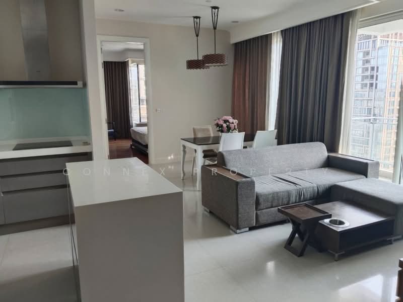 Q Langsuan, Bangkok, 54 Soi Langsuan, Langsuan Road, Lumphini, Pathum Wan, Bangkok, 2 Bedrooms, 94 sqm, Condo For Rent, by Connex Property, 500217058 - DDproperty.com