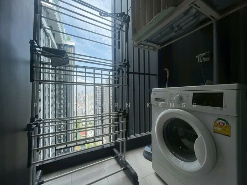 Life Asoke-Rama 9, Bangkok, 626 Asoke-Dindaeng Road, Makkasan, Ratchathewi, Bangkok, 1 Bedroom, 32 sqm, Condo For Rent, by Patraporn Kansri, 500217064 - DDproperty.com