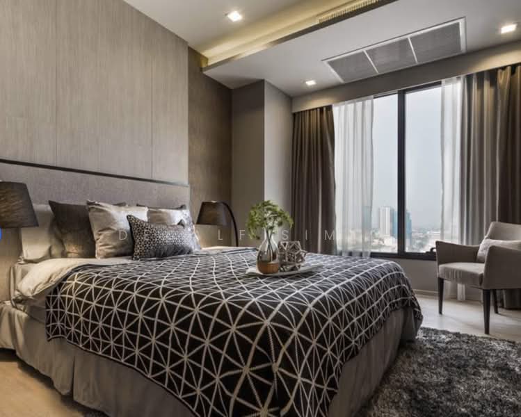 M Thonglor 10, Bangkok, 9 Soi Ekkamai 12, Ekkamai Road, Khlong Tan Nua, Watthana, Bangkok, 3 Bedrooms, 145 sqm, Condo For Rent, by Decalf Simon, 500217065 - DDproperty.com