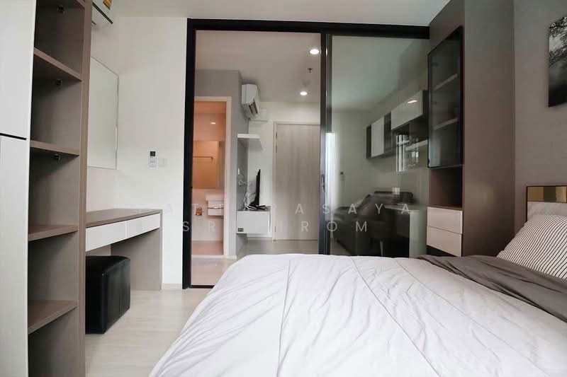 Life Asoke, Bangkok, Asoke-Dindang Road, Bang Kapi, Huai Khwang, Bangkok, 1 Bedroom, 29 sqm, Condo For Sale, by Pattarasaya Sripirom, 500217081 - DDproperty.com