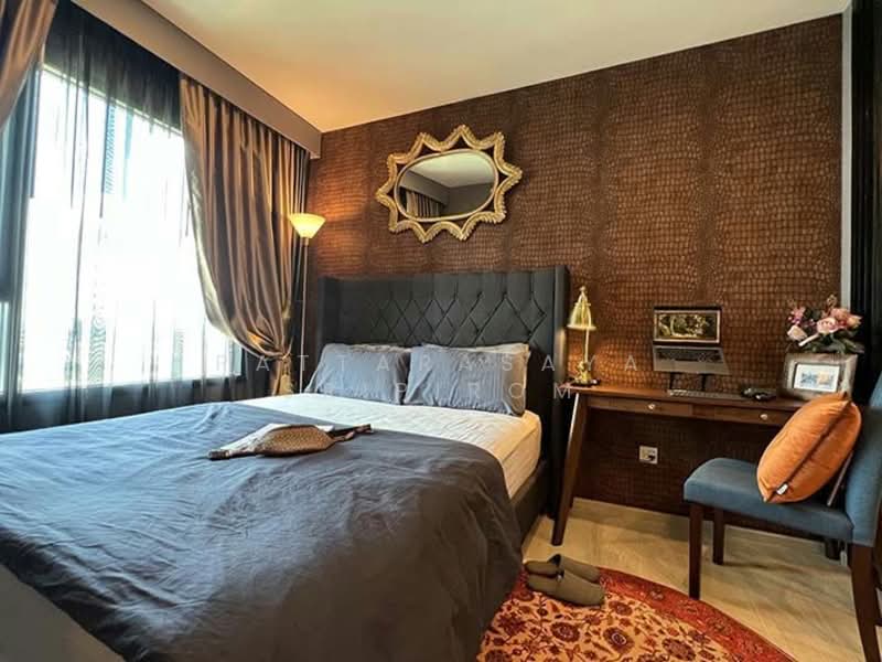 Life Asoke, Bangkok, Asoke-Dindang Road, Bang Kapi, Huai Khwang, Bangkok, 1 Bedroom, 35 sqm, Condo For Rent, by Pattarasaya Sripirom, 500217084 - DDproperty.com