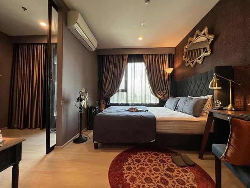 Life Asoke, Bangkok, Asoke-Dindang Road, Bang Kapi, Huai Khwang, Bangkok, 1 Bedroom, 35 sqm, Condo For Rent, by Pattarasaya Sripirom, 500217084 - DDproperty.com