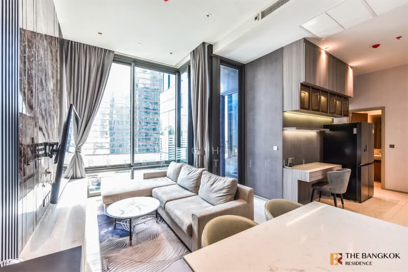 ASHTON Silom, Bangkok, 166 Silom Road, Bang Rak, Bang Rak, Bangkok, 2 Bedrooms, 86 sqm, Condo For Rent, by Nicha Peerakittikul, 500217108 - DDproperty.com