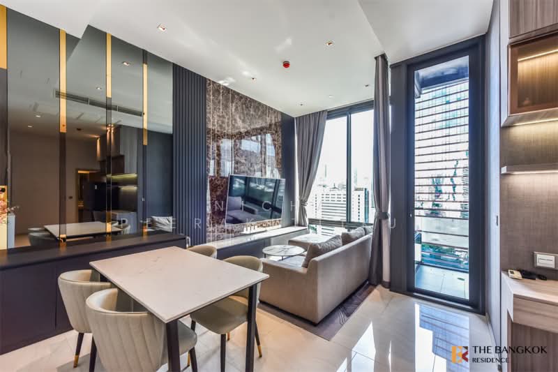 ASHTON Silom, Bangkok, 166 Silom Road, Bang Rak, Bang Rak, Bangkok, 2 Bedrooms, 86 sqm, Condo For Rent, by Nicha Peerakittikul, 500217108 - DDproperty.com