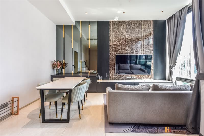 ASHTON Silom, Bangkok, 166 Silom Road, Bang Rak, Bang Rak, Bangkok, 2 Bedrooms, 86 sqm, Condo For Rent, by Nicha Peerakittikul, 500217108 - DDproperty.com