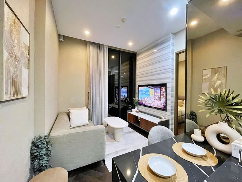 The Esse Sukhumvit 36, Bangkok, Soi Sukhumvit 36, Sukhumvit Road, Phra Kanong, Khlong Toei, Bangkok, 1 Bedroom, 38 sqm, Condo For Sale, by Pattarasaya Sripirom, 500217116 - DDproperty.com
