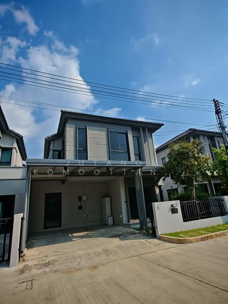 V Compound Tiwanon-Rangsit, Pathum Thani, Tiwanon Road, Bang Kadi, Muang Pathum Thani, Pathum Thani, 3 Bedrooms, 159 sqm, Townhouse For Sale, by Jutanon Komoottanaruk, 500217120 - DDproperty.com