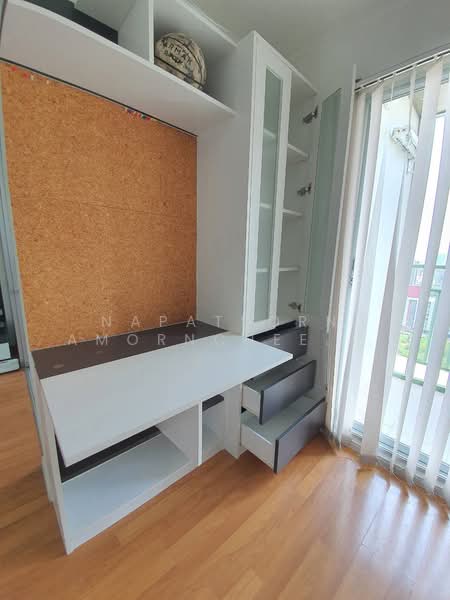 Lumpini Park Rama 9-Ratchada, Bangkok, 888 Chaturathit Road, Bang Kapi, Huai Khwang, Bangkok, Studio, 26 sqm, Condo For Rent, by Napatsorn Amorncheewasillapakul, 500217124 - DDproperty.com