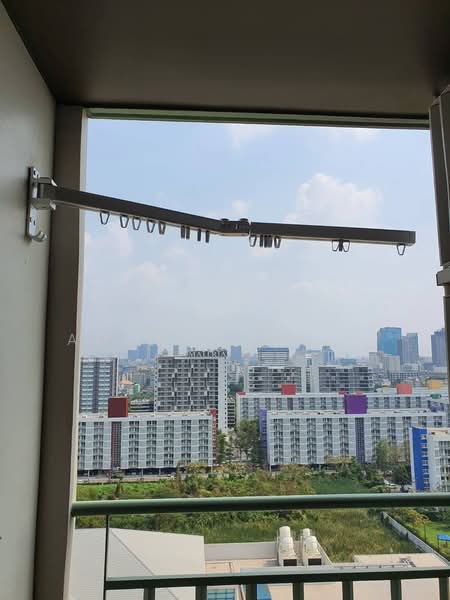 Lumpini Park Rama 9-Ratchada, Bangkok, 888 Chaturathit Road, Bang Kapi, Huai Khwang, Bangkok, Studio, 26 sqm, Condo For Rent, by Napatsorn Amorncheewasillapakul, 500217124 - DDproperty.com