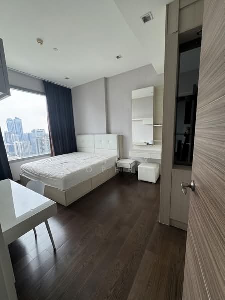 Q Asoke, Bangkok, 1678 Petchaburi Road, Makkasan, Ratchathewi, Bangkok, 1 Bedroom, 45 sqm, Condo For Rent, by Connex Property, 500217126 - DDproperty.com