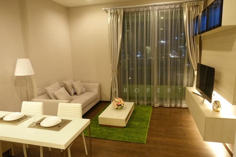 Q Asoke, Bangkok, 1678 Petchaburi Road, Makkasan, Ratchathewi, Bangkok, 1 Bedroom, 45 sqm, Condo For Rent, by Connex Property, 500217158 - DDproperty.com