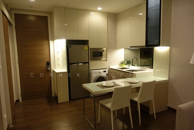Q Asoke, Bangkok, 1678 Petchaburi Road, Makkasan, Ratchathewi, Bangkok, 1 Bedroom, 45 sqm, Condo For Rent, by Connex Property, 500217158 - DDproperty.com