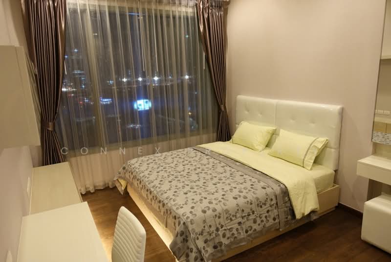 Q Asoke, Bangkok, 1678 Petchaburi Road, Makkasan, Ratchathewi, Bangkok, 1 Bedroom, 45 sqm, Condo For Rent, by Connex Property, 500217158 - DDproperty.com