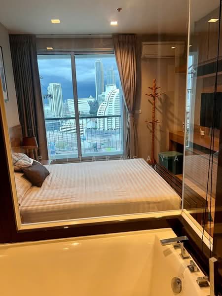 Rhythm Sathorn, Bangkok, 141 Soi Sathorn 21, Yan Nawa, Sathon, Bangkok, 1 Bedroom, 45 sqm, Condo For Rent, by Pattarasaya Sripirom, 500217165 - DDproperty.com