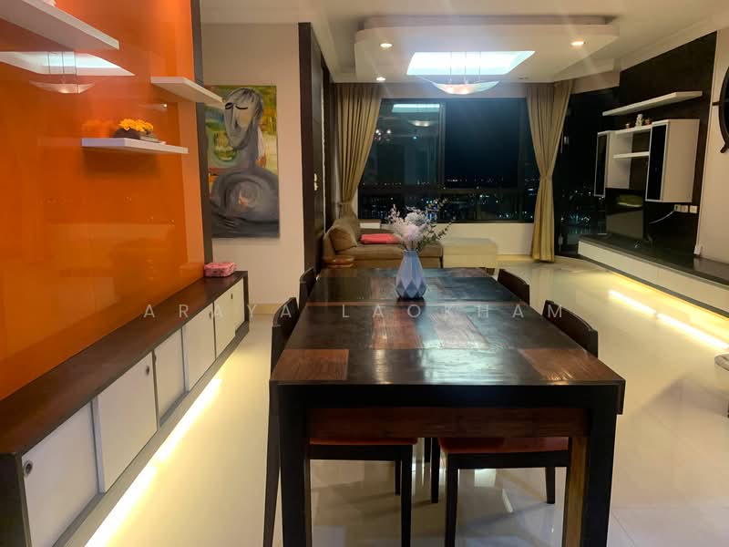 ขาย - Supalai Casa Riva : ศุภาลัย คาซา ริวา, กรุงเทพ