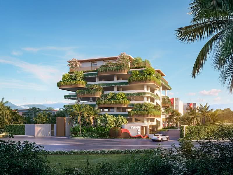 CANVAS Cherngtalay, Phuket, 5 Pasak-Koktanod Road, Choeng Thale, Thalang, Phuket, 2 Bedrooms, 81 sqm, Condo For Sale, by Benjawan Smaksman, 500217180 - DDproperty.com