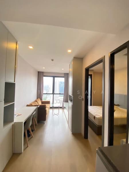 ASHTON Asoke, Bangkok, 131 Asoke Montri Road, Khlongtoei Nua, Watthana, Bangkok, 1 Bedroom, 31 sqm, Condo For Rent, by Pattarasaya Sripirom, 500217188 - DDproperty.com