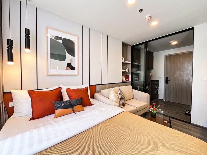 The Origin Ladprao Bangkapi, Bangkok, 3339 Lat Phrao Rd, Khlong Chan, Bang Kapi, Bangkok, 1 Bedroom, 23 sqm, Condo For Rent, by Araya Laokham, 500217196 - DDproperty.com