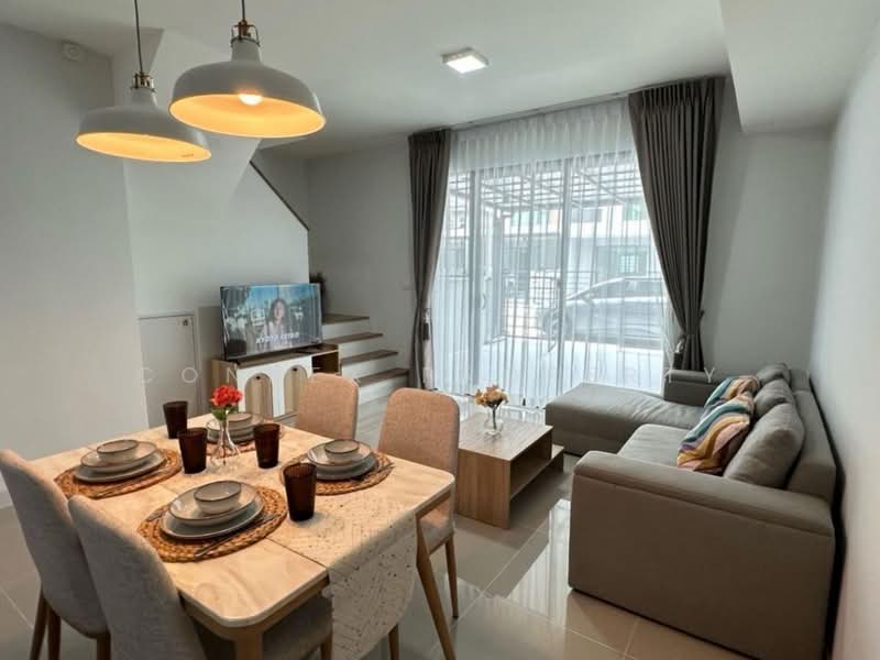 Pleno Sukhumvit-Bangna 2, Samut Prakan, Bangna-Trad Road, Bang Kaeo, Bang Plee, Samut Prakan, 3 Bedrooms, 106 sqm, Townhouse For Rent, by Connex Property, 500217197 - DDproperty.com
