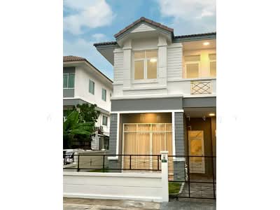 ขาย - บ้านรื่นฤดี 5 รามอินทรา-หทัยราษฎร์ ถนนหทัยราษฎร์ แขวงบางชัน เขตคลองสามวา กรุงเทพมหานคร, กรุงเทพ