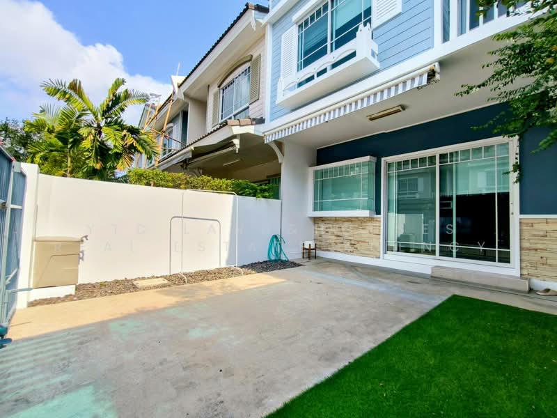 Indy Bangna Km.7 (2), Samut Prakan, 109 Soi Bangna-Trad 42, Bang Kaeo, Bang Plee, Samut Prakan, 2 Bedrooms, 89 sqm, Townhouse For Rent, by YTD Land&houses Real Estate Agency, 500217219 - DDproperty.com