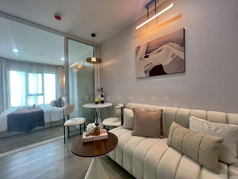 Regent Home Wutthakat, Bangkok, Wutthakat Road, Talat Plu, Thon Buri, Bangkok, 1 Bedroom, 26 sqm, Condo For Rent, by NATTAPHONG Yodmanotham (K. Book), 500217224 - DDproperty.com