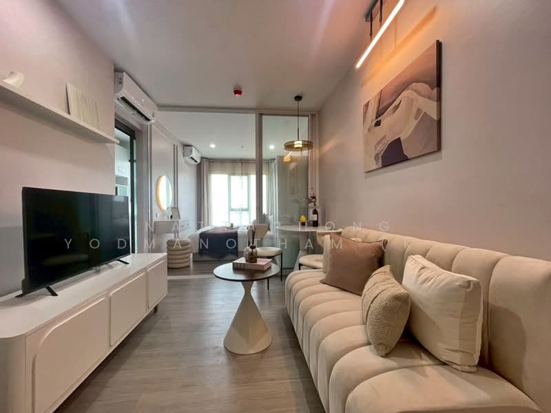 Regent Home Wutthakat, Bangkok, Wutthakat Road, Talat Plu, Thon Buri, Bangkok, 1 Bedroom, 26 sqm, Condo For Rent, by NATTAPHONG Yodmanotham (K. Book), 500217224 - DDproperty.com