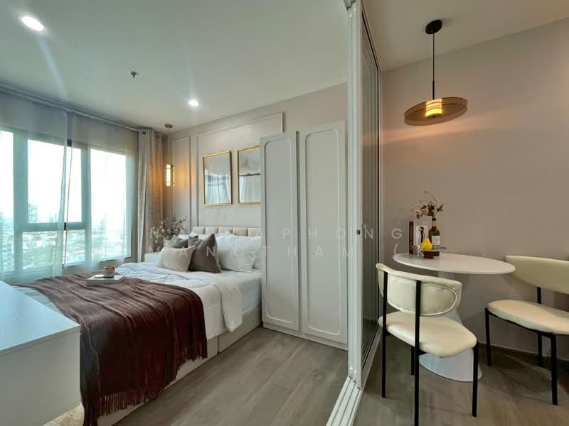 Regent Home Wutthakat, Bangkok, Wutthakat Road, Talat Plu, Thon Buri, Bangkok, 1 Bedroom, 26 sqm, Condo For Rent, by NATTAPHONG Yodmanotham (K. Book), 500217224 - DDproperty.com