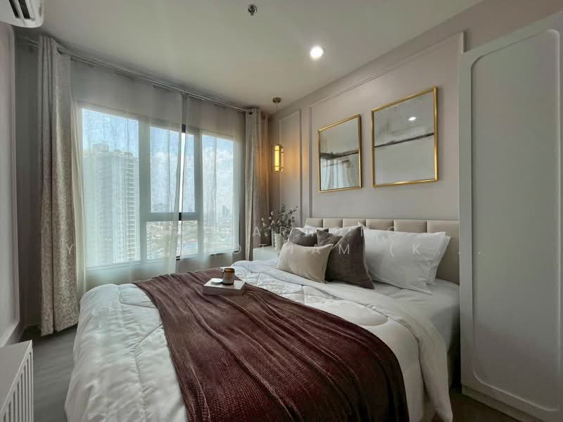 Regent Home Wutthakat, Bangkok, Wutthakat Road, Talat Plu, Thon Buri, Bangkok, 1 Bedroom, 26 sqm, Condo For Rent, by NATTAPHONG Yodmanotham (K. Book), 500217224 - DDproperty.com