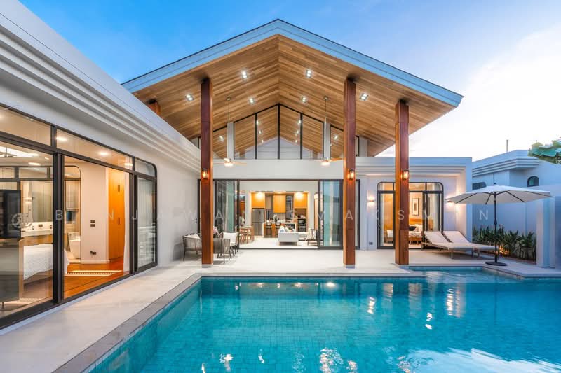 Rungtiva Private Pool Villas : รุ่งทิวา ไพรเว็ท พูล วิลล่า, ภูเก็ต, เทพกระษัตรี, ถลาง, ภูเก็ต, 341 ตร.ม., วิลล่า ขาย, โดย Benjawan Smaksman, 500217236 - DDproperty.com