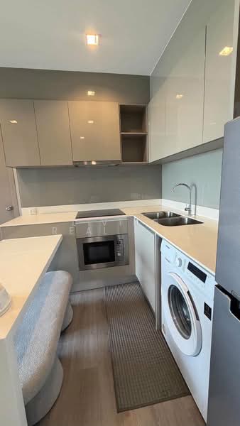 The Politan Rive, Nonthaburi, Soi Nontaburi 15, Bang Kra So, Muang Nonthaburi, Nonthaburi, 2 Bedrooms, 52 sqm, Condo For Rent, by Living Real Estates, 500217243 - DDproperty.com