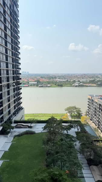 The Politan Rive : เดอะ โพลิแทน รีฟ, นนทบุรี, ซอยนนทบุรี 15, บางกระสอ, เมืองนนทบุรี, นนทบุรี, 52 ตร.ม., คอนโด ให้เช่า, โดย Living Real Estates, 500217243 - DDproperty.com