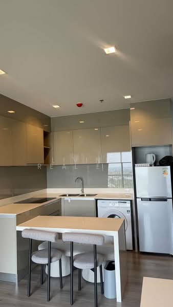 The Politan Rive, Nonthaburi, Soi Nontaburi 15, Bang Kra So, Muang Nonthaburi, Nonthaburi, 2 Bedrooms, 52 sqm, Condo For Rent, by Living Real Estates, 500217243 - DDproperty.com