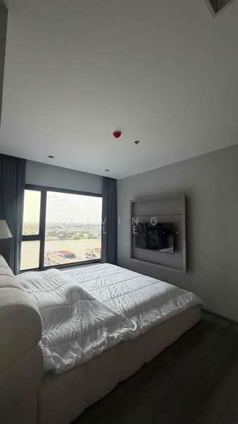 The Politan Rive, Nonthaburi, Soi Nontaburi 15, Bang Kra So, Muang Nonthaburi, Nonthaburi, 2 Bedrooms, 52 sqm, Condo For Rent, by Living Real Estates, 500217243 - DDproperty.com