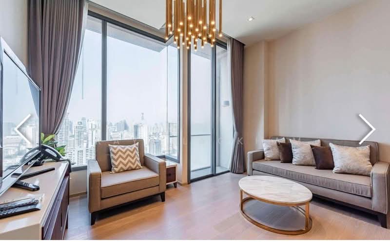 The Esse Asoke, Bangkok, 333 Soi Sukhumvit 21, Sukhumvit Road, Khlongtoei Nua, Watthana, Bangkok, 1 Bedroom, 29 sqm, Condo For Rent, by Araya Laokham, 500217245 - DDproperty.com