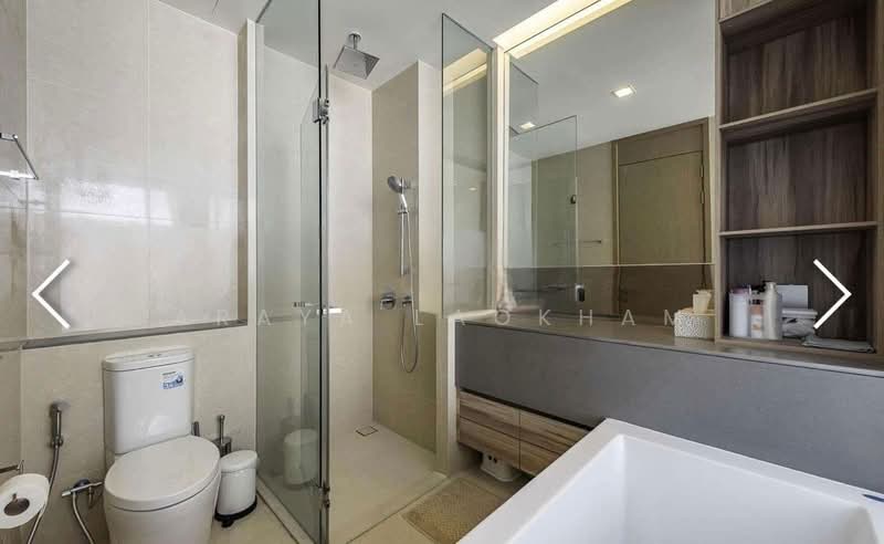 The Esse Asoke, Bangkok, 333 Soi Sukhumvit 21, Sukhumvit Road, Khlongtoei Nua, Watthana, Bangkok, 1 Bedroom, 29 sqm, Condo For Rent, by Araya Laokham, 500217245 - DDproperty.com