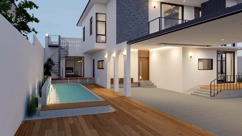 ขาย - 10S0114 Pool villa for sale 17,900,000 baht 4 bedroom 4 bathroom at muang, ภูเก็ต