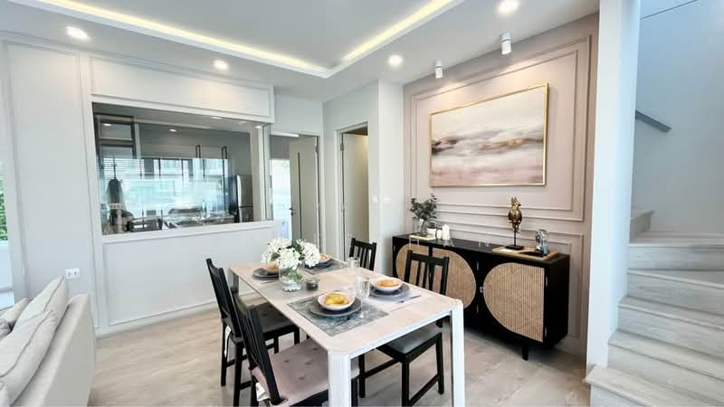 Anya Bangna-Ramkhamhaeng 2, Bangkok, Ramkhamhaeng 2 Road, Dok Mai, Prawet, Bangkok, 2 Bedrooms, 150 sqm, Townhouse For Rent, by Rapeephan, 500217270 - DDproperty.com