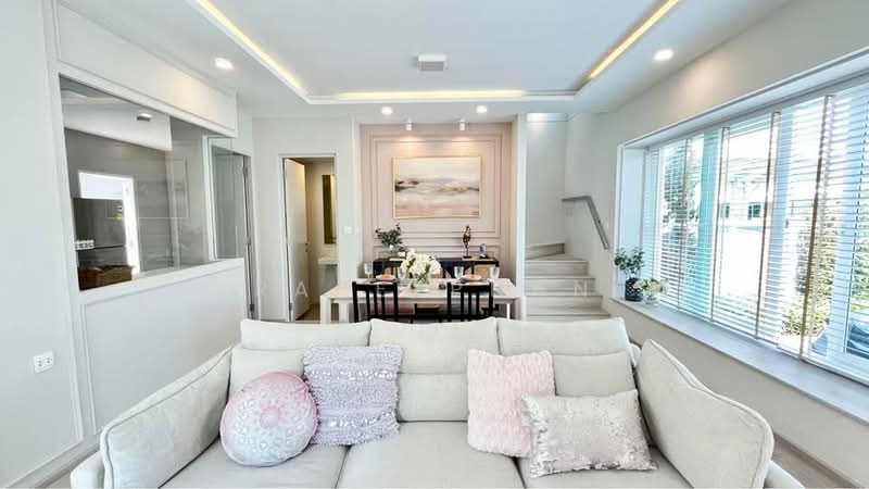 Anya Bangna-Ramkhamhaeng 2, Bangkok, Ramkhamhaeng 2 Road, Dok Mai, Prawet, Bangkok, 2 Bedrooms, 150 sqm, Townhouse For Rent, by Rapeephan, 500217270 - DDproperty.com