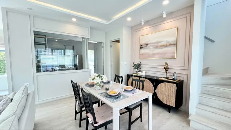 Anya Bangna-Ramkhamhaeng 2, Bangkok, Ramkhamhaeng 2 Road, Dok Mai, Prawet, Bangkok, 2 Bedrooms, 150 sqm, Townhouse For Rent, by Rapeephan, 500217270 - DDproperty.com