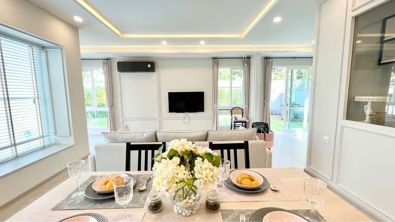 Anya Bangna-Ramkhamhaeng 2, Bangkok, Ramkhamhaeng 2 Road, Dok Mai, Prawet, Bangkok, 2 Bedrooms, 150 sqm, Townhouse For Rent, by Rapeephan, 500217270 - DDproperty.com